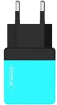 Ładowarka sieciowa do telefonu DUAL USB 2A Somostel + kabel USB-C miętowa