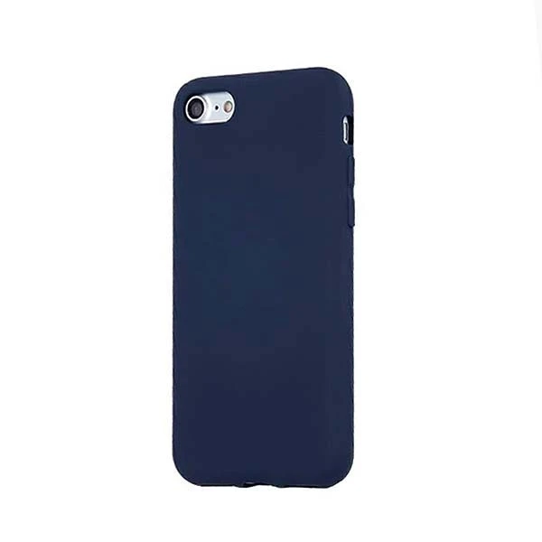 Etui Silicone Case do Samsung Galaxy S23 granatowe