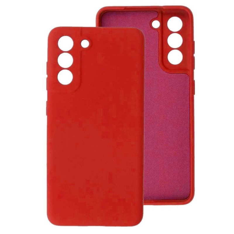 Etui Silicone Case do Samsung Galaxy S23 czerwone