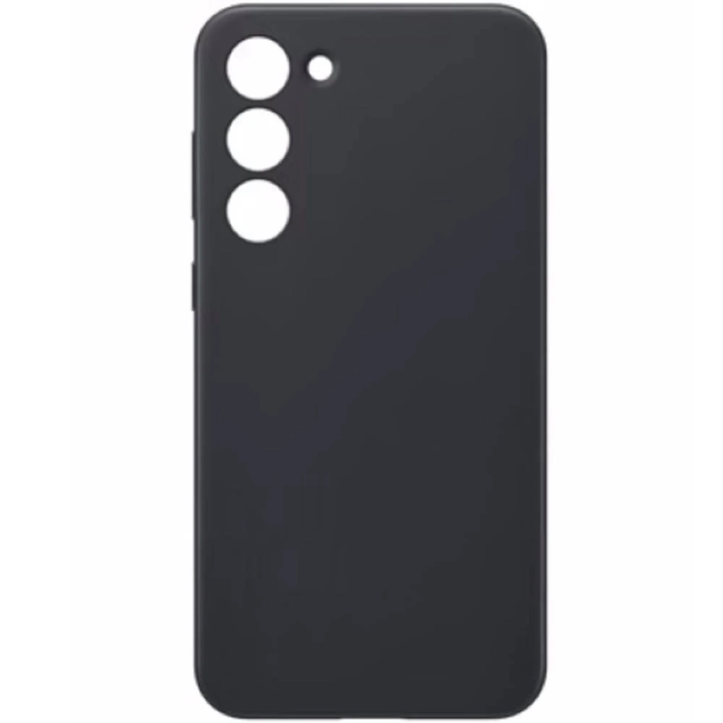 Etui Silicone Case do Samsung Galaxy S23 czarne