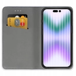Etui z klapką do iPhone 14 Plus czarne