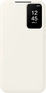 Etui Samsung Smart View Wallet Case do Galaxy S23+ kremowe