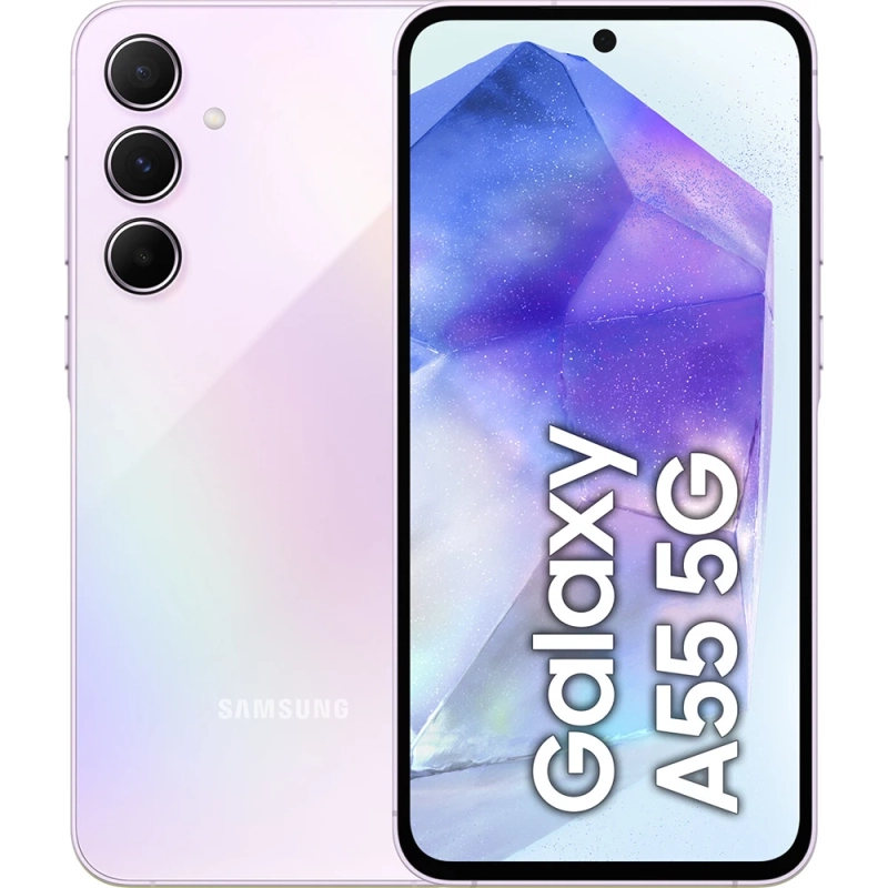 Samsung Galaxy A55 5G 8/128 GB fioletowy