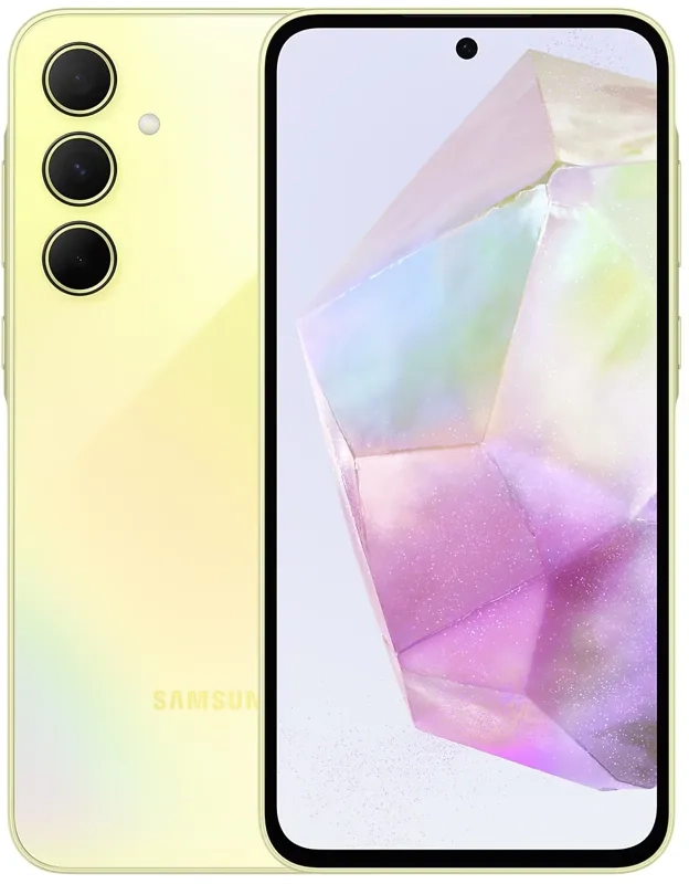 Samsung Galaxy A35 5G 6/128 GB Lemon