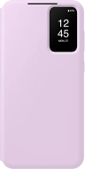 Etui Samsung Smart View Wallet Case do Galaxy S23+ lawendowe