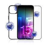 Zestaw do ochrony iPhone 15 Plus - 3mk Comfort Set 4 in 1