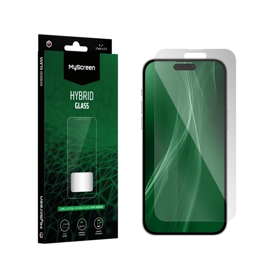 Szkło hybrydowe do iPhone 15 Pro MyScreen HYBRID GLASS