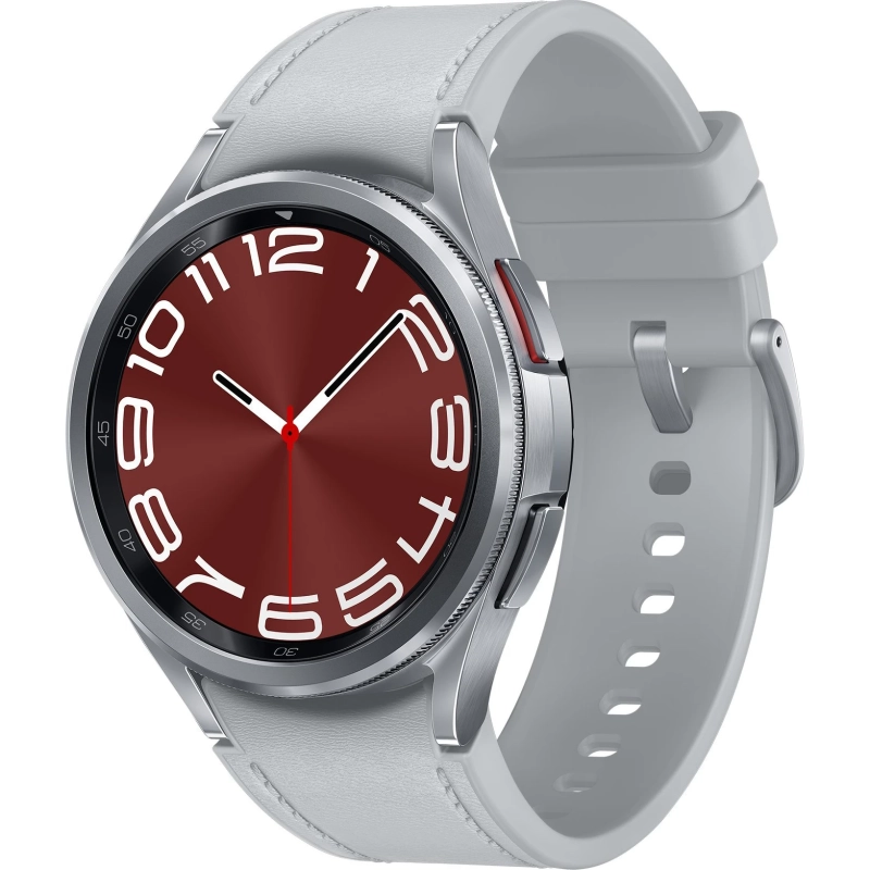Smartwatch Samsung Galaxy Watch 6 Classic 43 mm srebrny