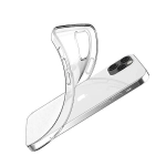 Etui do Samsung A55 Beline Clear 1 mm przezroczyste