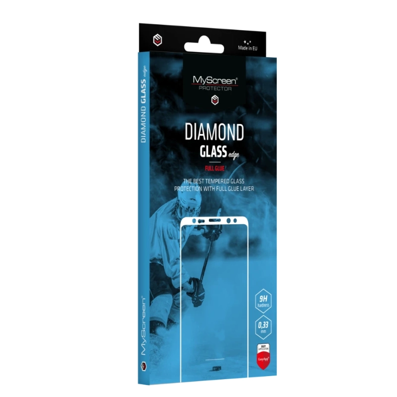 Szkło hartowane do iPhone 14 Pro MyScreen Diamond Glass Edge Full Glue
