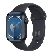 Apple Watch Series 9 GPS z kopertą 41 mm z aluminium w kolorze północy z paskiem sportowym S/M w kolorze północy
