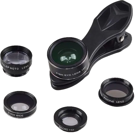Obiektywy 5w1 Apexel APL-DG5H