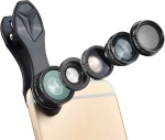 Obiektywy 5w1 Apexel APL-DG5H