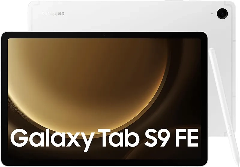 Samsung Galaxy Tab S9 FE X510 10.9" 8/256 GB / Wi-Fi / rysik S-Pen / srebrny