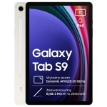 Samsung Galaxy Tab S9 11" Wi-Fi 8/128 GB Beige + Rysik S Pen