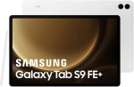 Samsung Galaxy Tab S9 FE+ X610 12.4" 12/256 GB / Wi-Fi / rysik S-Pen / srebrny