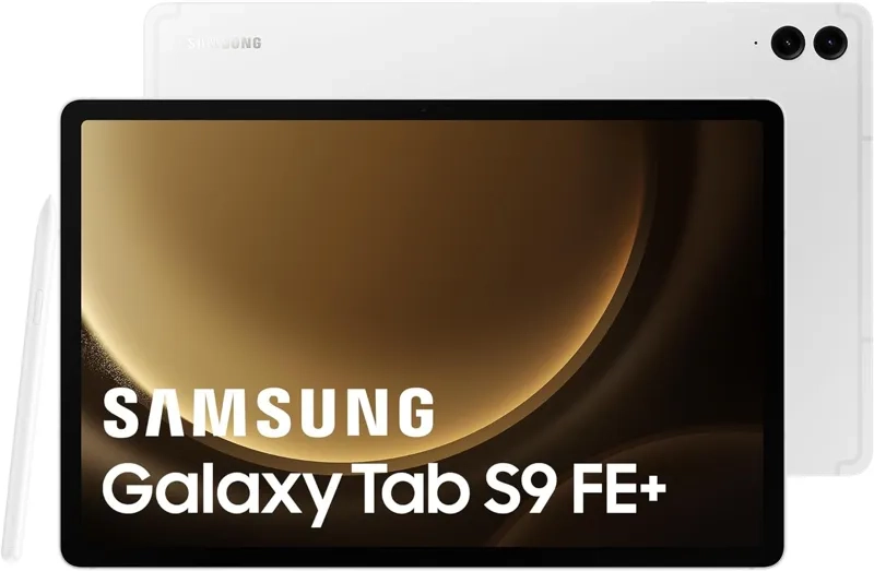 Samsung Galaxy Tab S9 FE+ X610 12.4" 12/256 GB / Wi-Fi / rysik S-Pen / srebrny