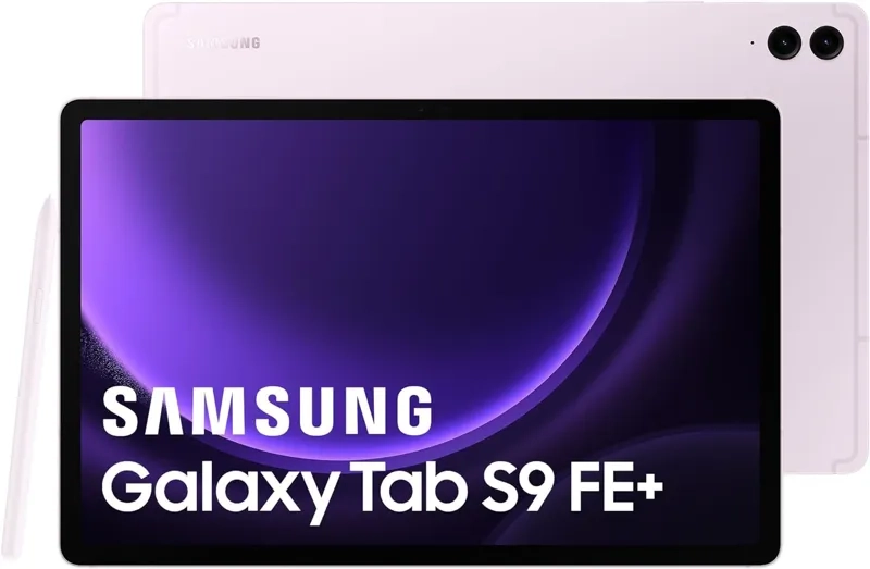 Samsung Galaxy Tab S9 FE+ X610 12.4" 12/256 GB / Wi-Fi / rysik S-Pen / lawendowy