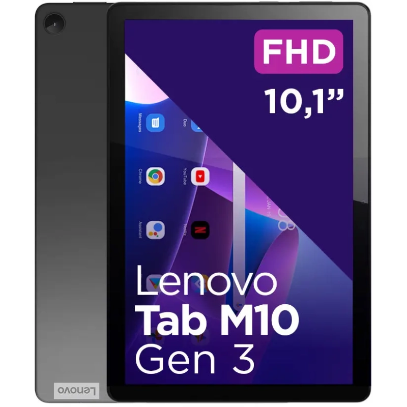 Tablet LENOVO Tab M10 3 gen. 10.1" 4/64 GB Wi-Fi szary