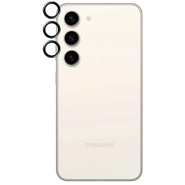 Szkło hartowane na aparat PanzerGlass Hoops do Samsung Galaxy S24