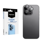 Szkło hartowane na aparat do iPhone 14 Pro/14 Pro Max MyScreen Diamond Glass Camera Lens Cover purpurowe