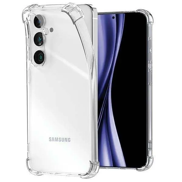 Etui Mercury Bulletproof do Samsung Galaxy S24 przezroczyste