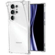 Etui Mercury Bulletproof do Samsung Galaxy S24 Ultra przezroczyste