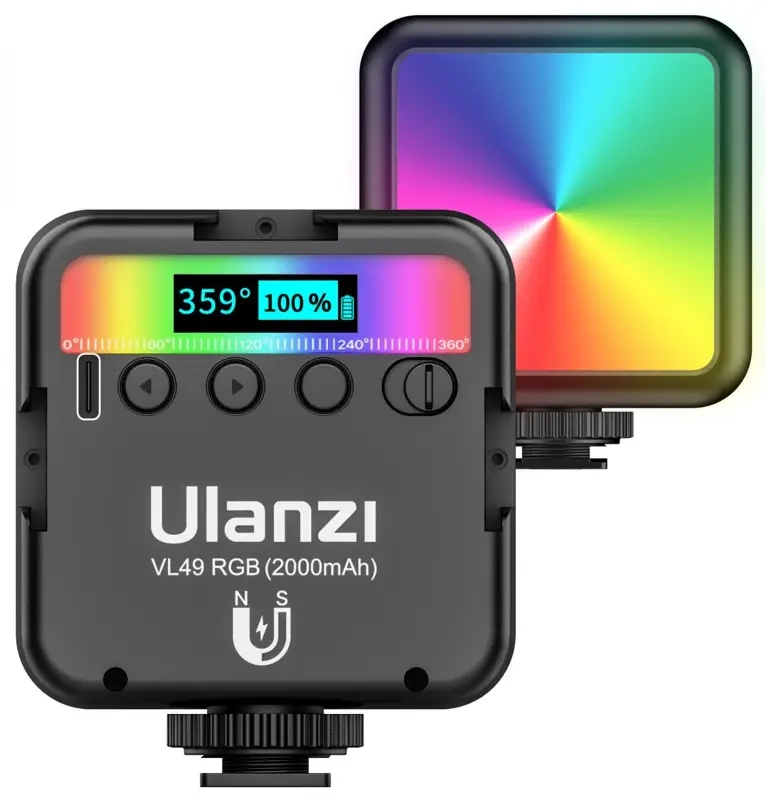 Lampa LED Ulanzi VL49 RGB