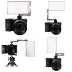 Magnetyczna ampa LED Ulanzi R70 - RGB, WB