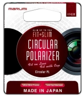 Filtr polaryzacyjny kołowy Marumi Fit+Slim Circular PL 55 mm