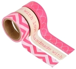 Taśma Fujifilm Instax Scrapbook Washi Tape Pack - LOVE (3 rolki)