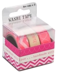 Taśma Fujifilm Instax Scrapbook Washi Tape Pack - LOVE (3 rolki)