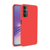 Etui do Samsung Galaxy A55 Beline Candy czerwone