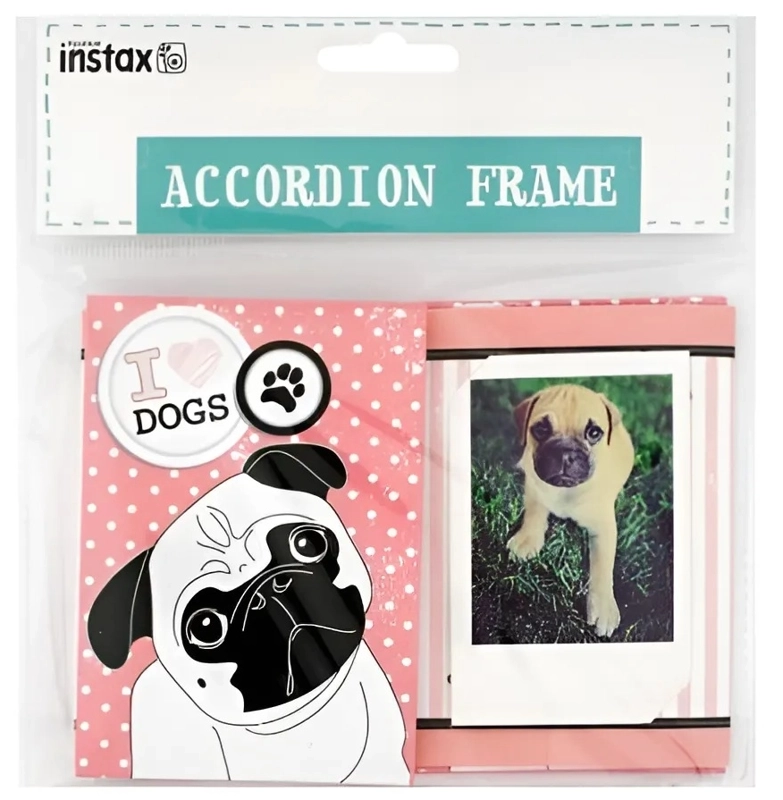 Ramka na zdjęcia FujiFilm Instax Accordion Frame Dog