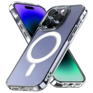 Etui Mercury MagSafe Jelhard do iPhone 15 przezroczyste