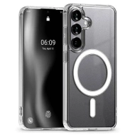 Etui Mercury MagSafe Jelhard do Samsung Galaxy S24 przezroczyste