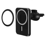 Uchwyt samochodowy MagSafe + ładowarka bezprzewodowa 15W 