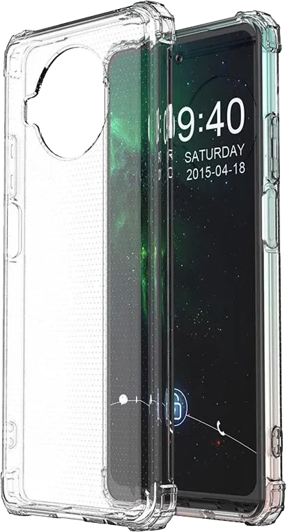 Etui 4Mobee do Xiaomi Mi 10T Lite przezroczyste