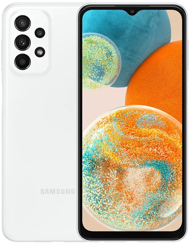 Samsung Galaxy A23 5G 4/128 GB biały