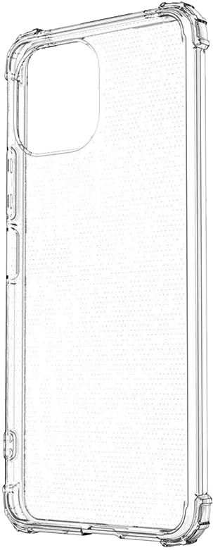 Etui 4Mobee do Xiaomi Mi 11 Lite 5G przezroczyste