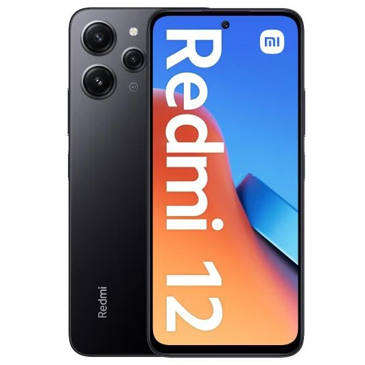 Xiaomi Redmi 12 4/128 GB czarny