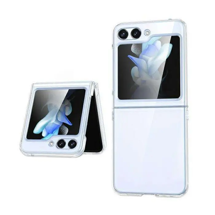 Etui do Samsung Galaxy Z Flip 5 Beline Candy przezroczyste