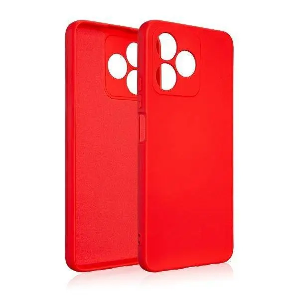 Etui do Realme C53 Beline Silicone czerwone