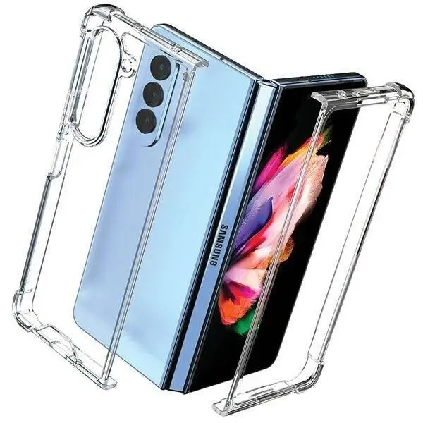 Etui do Samsung Galaxy Z Fold 5 Super Protect przezroczyste