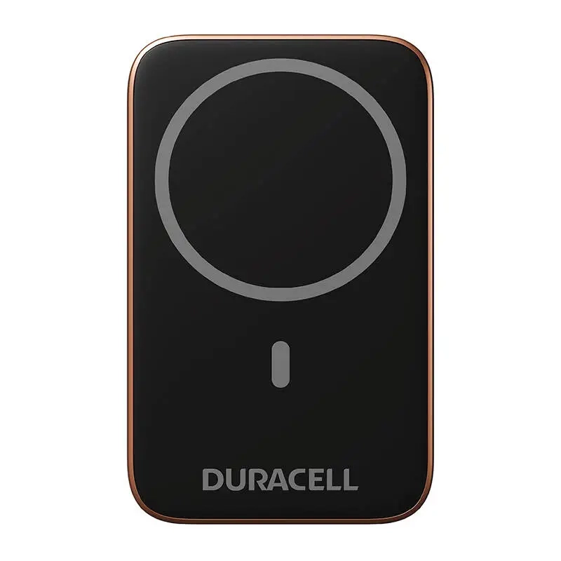 Powerbank magnetyczny Duracell DRPB3020A, Micro5 5000 mAh czarny