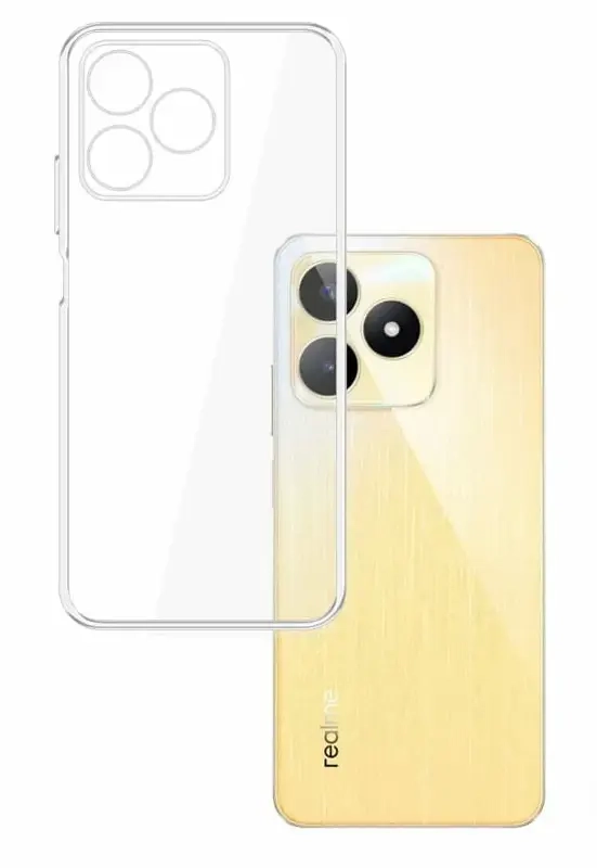 Etui 3mk Clear Case do Realme C53