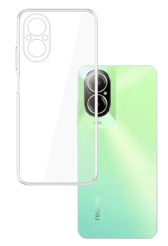 Etui 3mk Clear Case do Realme C67 5G