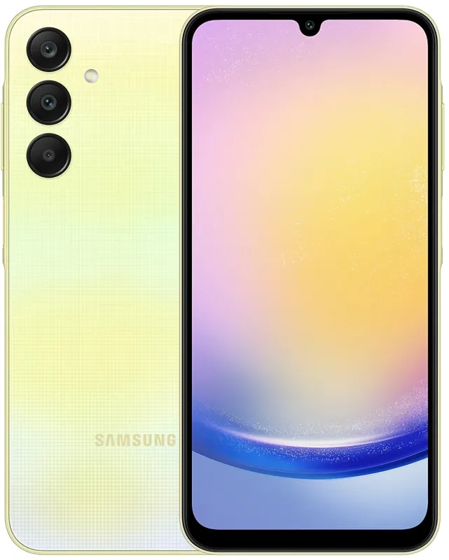 Samsung Galaxy A25 5G 6/128 GB żółty