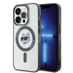 Etui Karl Lagerfeld HardCase IML Choupette MagSafe do iPhone 15 Pro przezroczyste