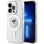 Etui Karl Lagerfeld do iPhone 15 Pro przezroczyste